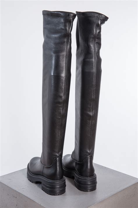 dior over the knee boots